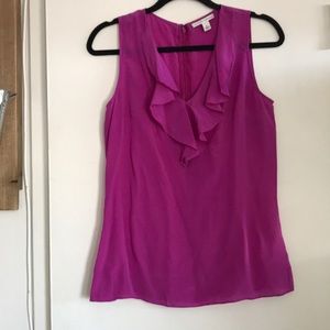 Banana Republic Silk Blouse.